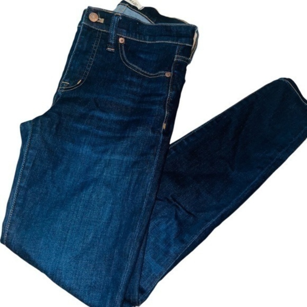 Madewell 9” High Rise Skinny Jeans Size 25